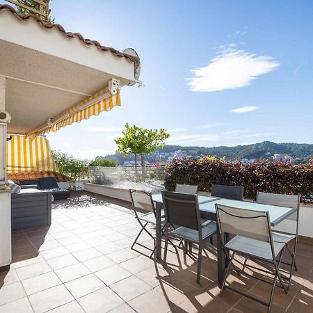 Apartamento Terrassa 1 Gran Terraza Y Vistas Tossa de Mar Exterior photo