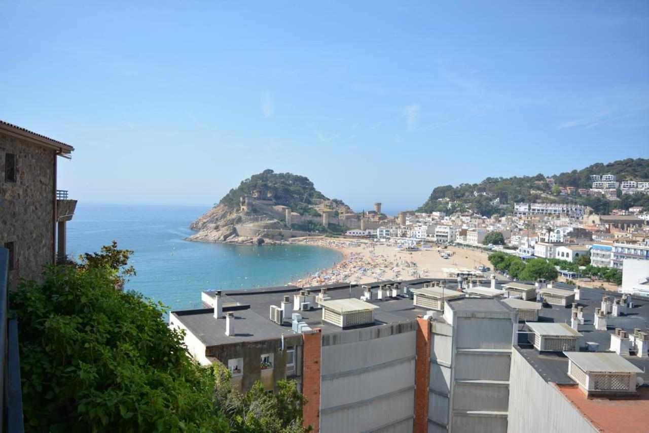 Apartamento Terrassa 1 Gran Terraza Y Vistas Tossa de Mar Exterior photo