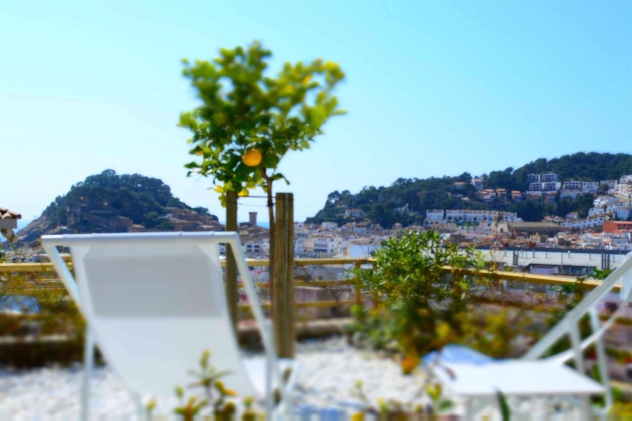 Apartamento Terrassa 1 Gran Terraza Y Vistas Tossa de Mar Exterior photo