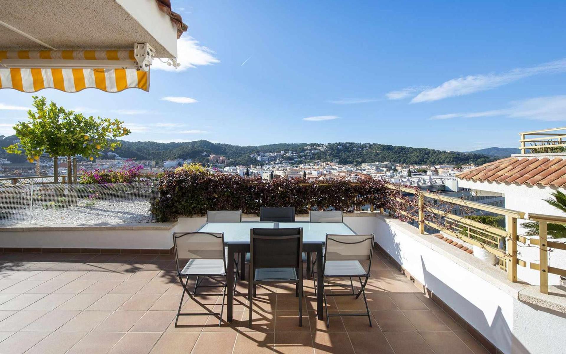 Apartamento Terrassa 1 Gran Terraza Y Vistas Tossa de Mar Exterior photo