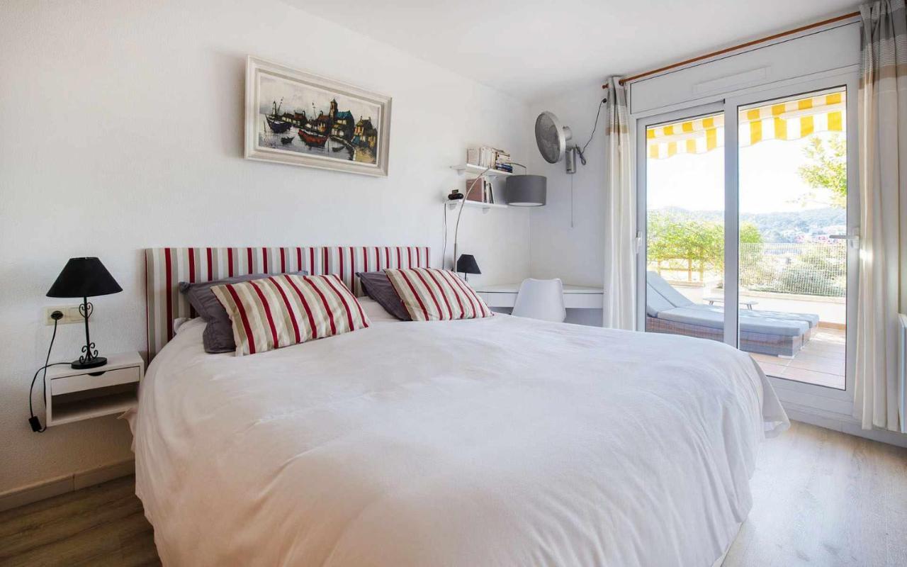Apartamento Terrassa 1 Gran Terraza Y Vistas Tossa de Mar Exterior photo