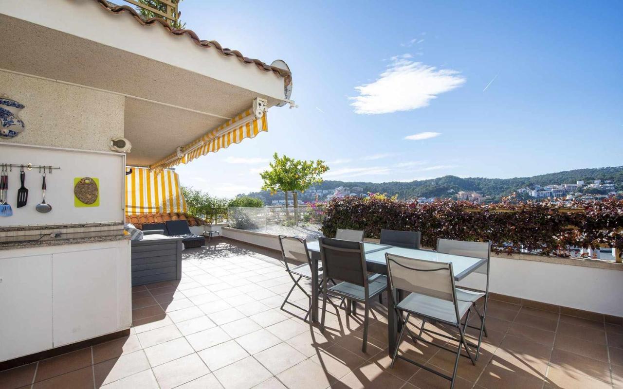 Apartamento Terrassa 1 Gran Terraza Y Vistas Tossa de Mar Exterior photo