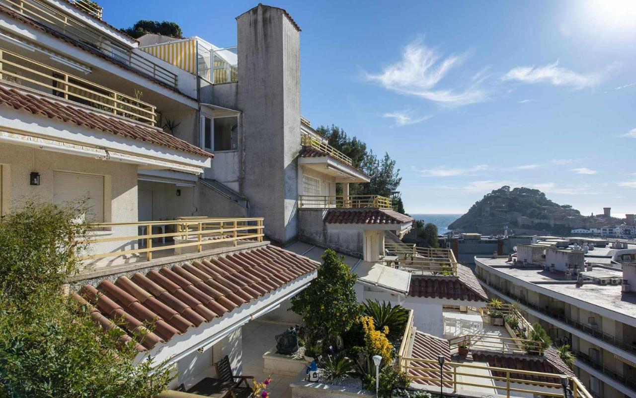 Apartamento Terrassa 1 Gran Terraza Y Vistas Tossa de Mar Exterior photo