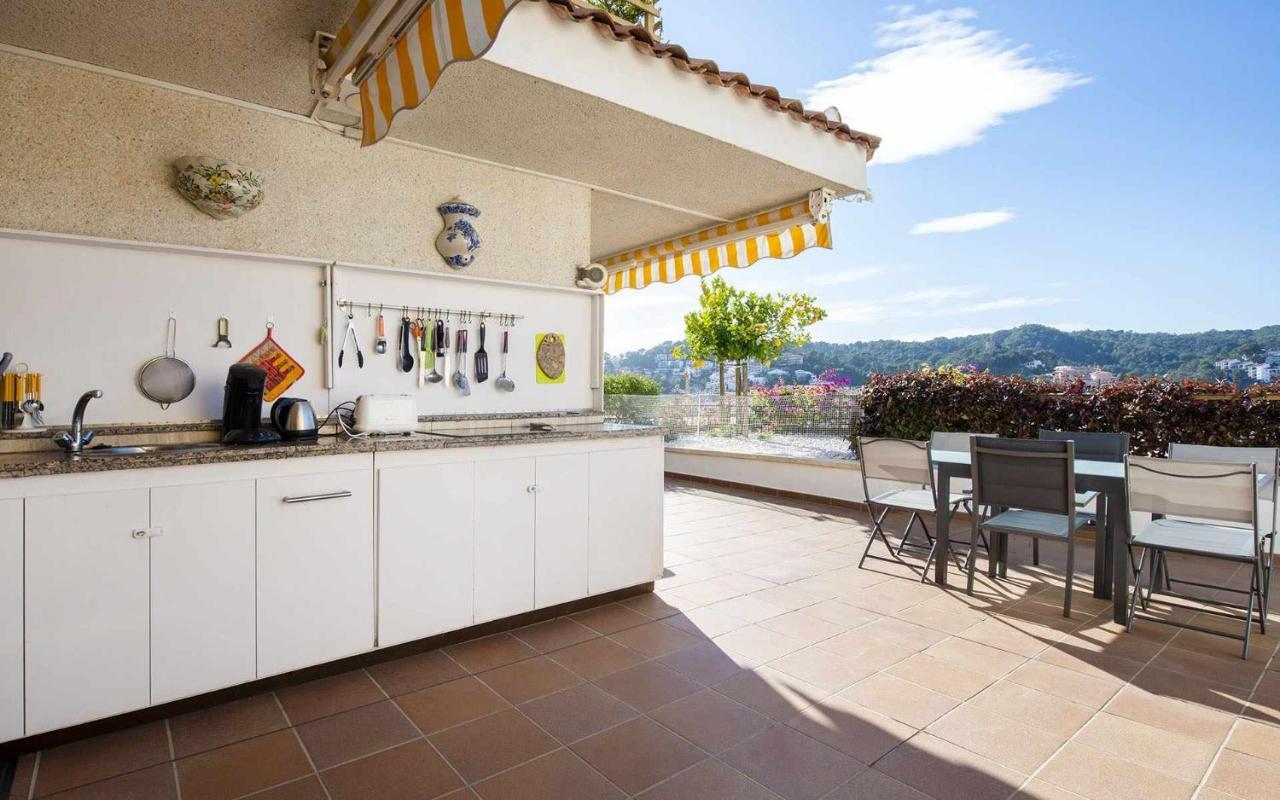 Apartamento Terrassa 1 Gran Terraza Y Vistas Tossa de Mar Exterior photo