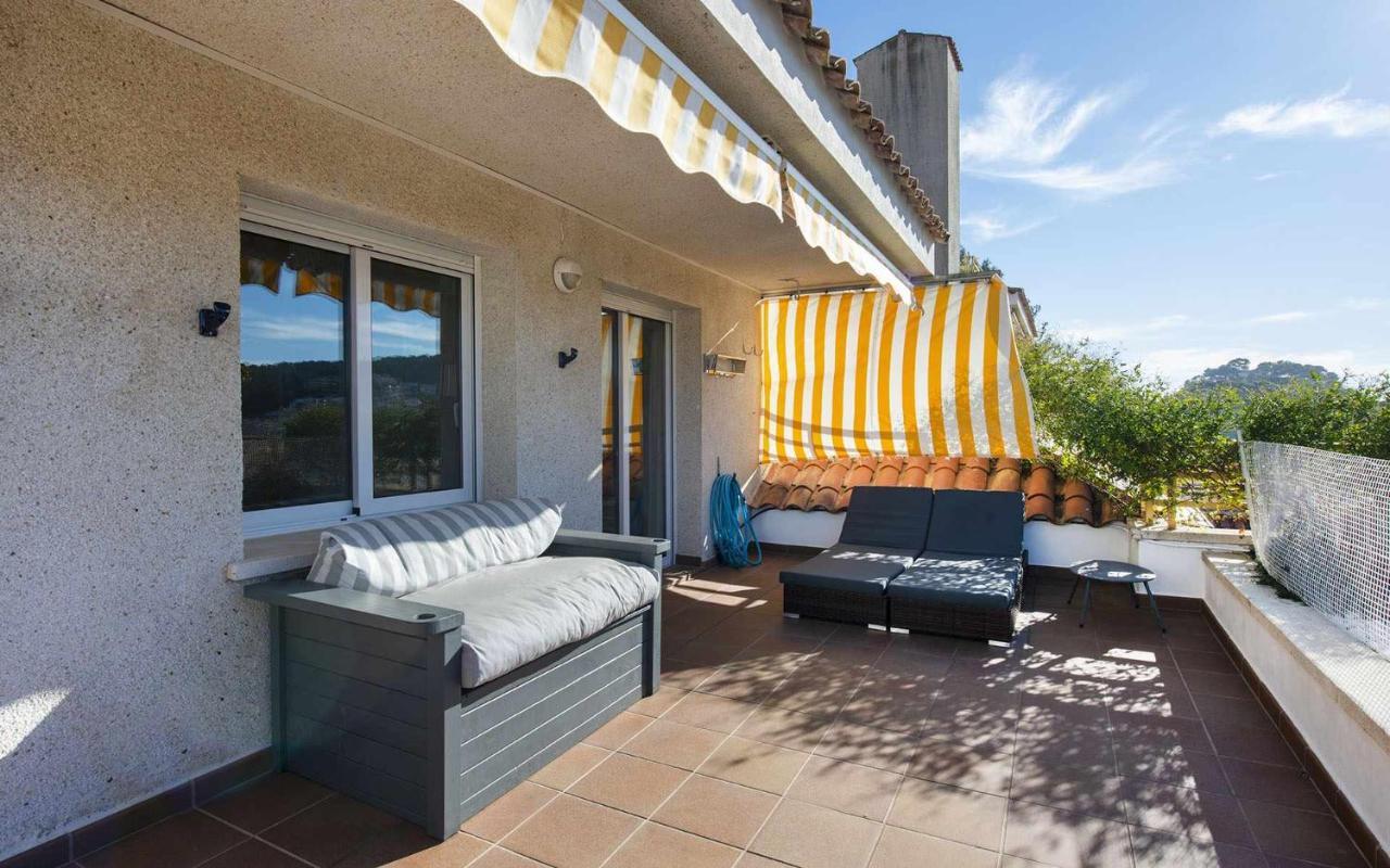 Apartamento Terrassa 1 Gran Terraza Y Vistas Tossa de Mar Exterior photo