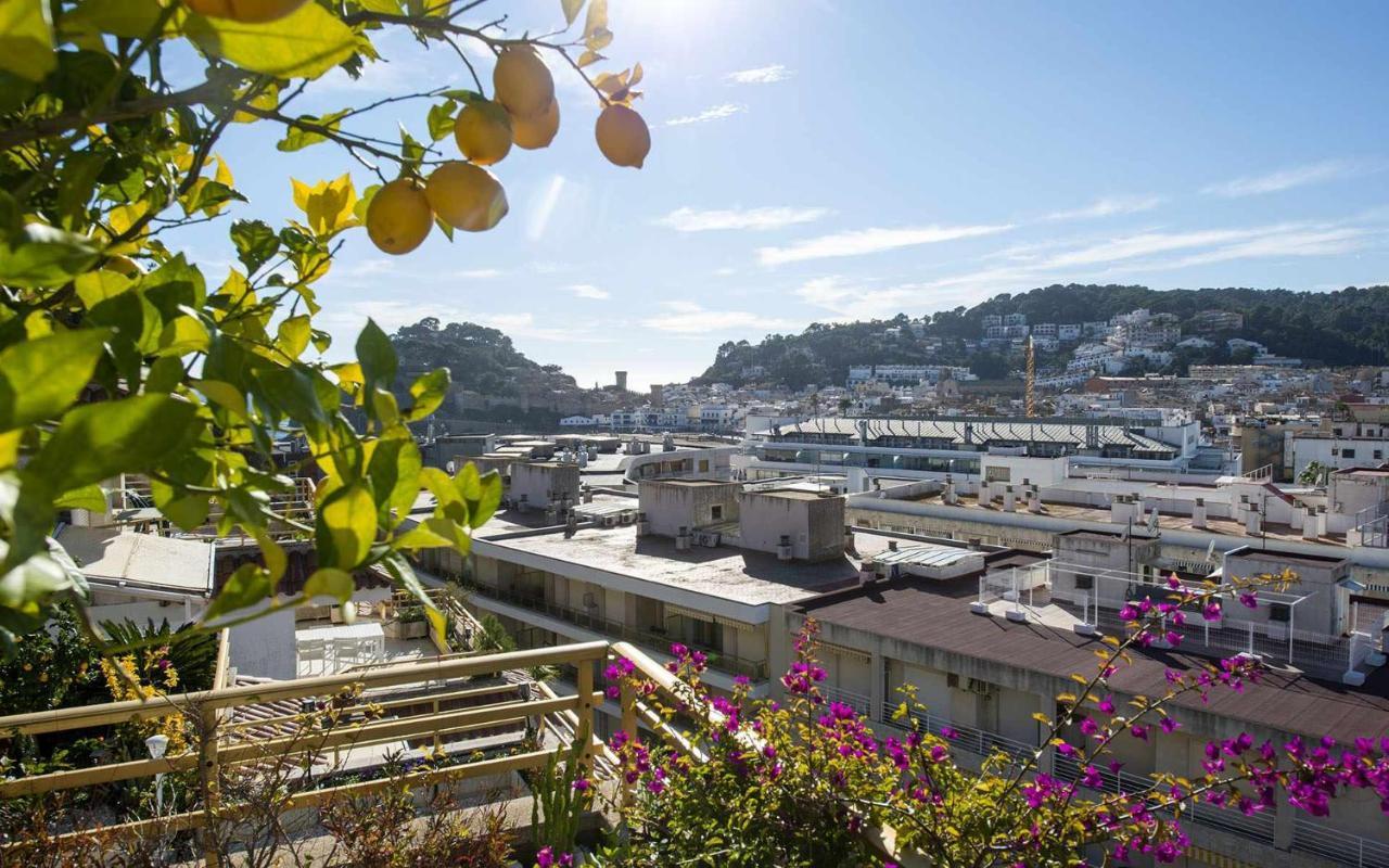 Apartamento Terrassa 1 Gran Terraza Y Vistas Tossa de Mar Exterior photo